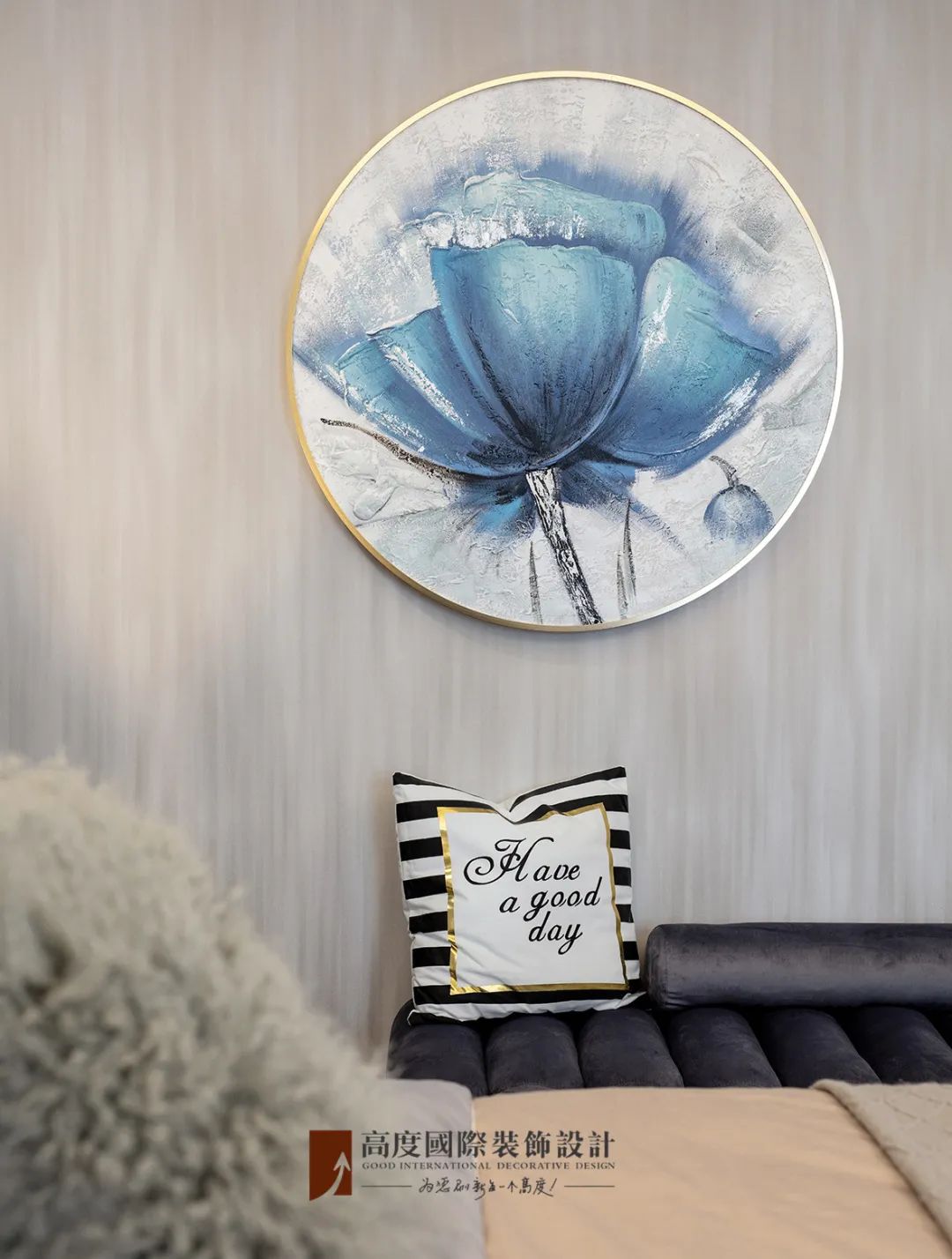 浪漫蒂芙尼蓝，美式家设计温柔呈现-65