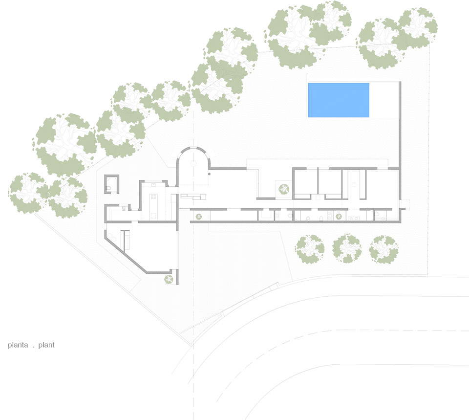 葡萄牙 Santarém 住宅丨dp Arquitectos-37