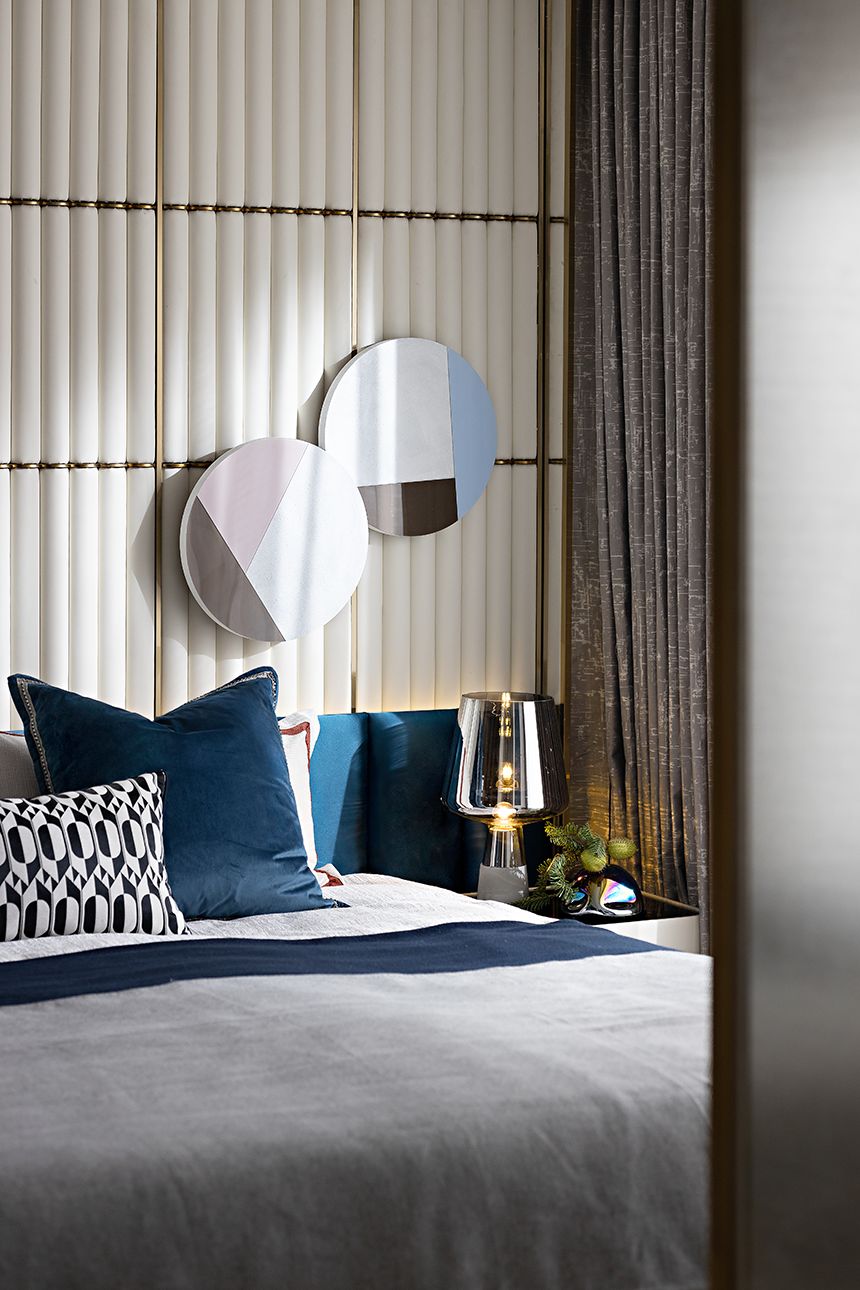 新海派风格打造 150㎡精致生活空间-35