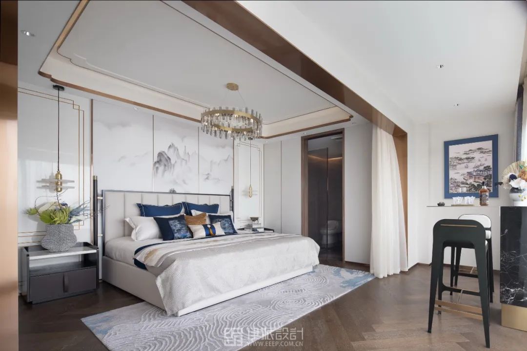 德阳文德·湖屿树洋房样板间丨中国德阳丨深圳市伊派室内设计有限公司-30