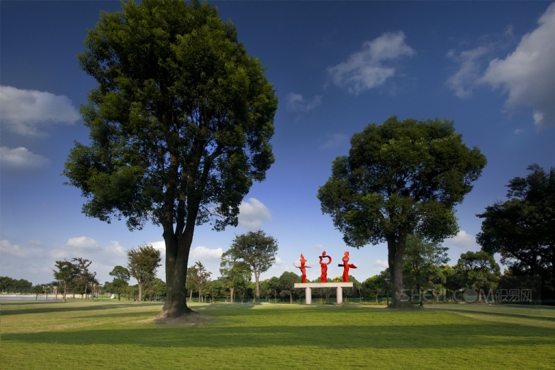 上海月湖雕塑公园-18