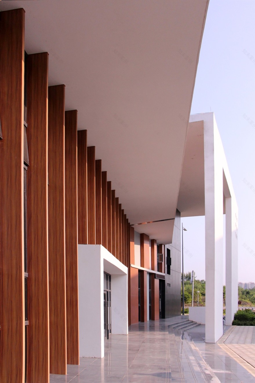 广西中盛建筑设计有限公司(非亚建筑工作室)丨广西贺州市 平桂档案馆 建筑设计 丨中国广西-46