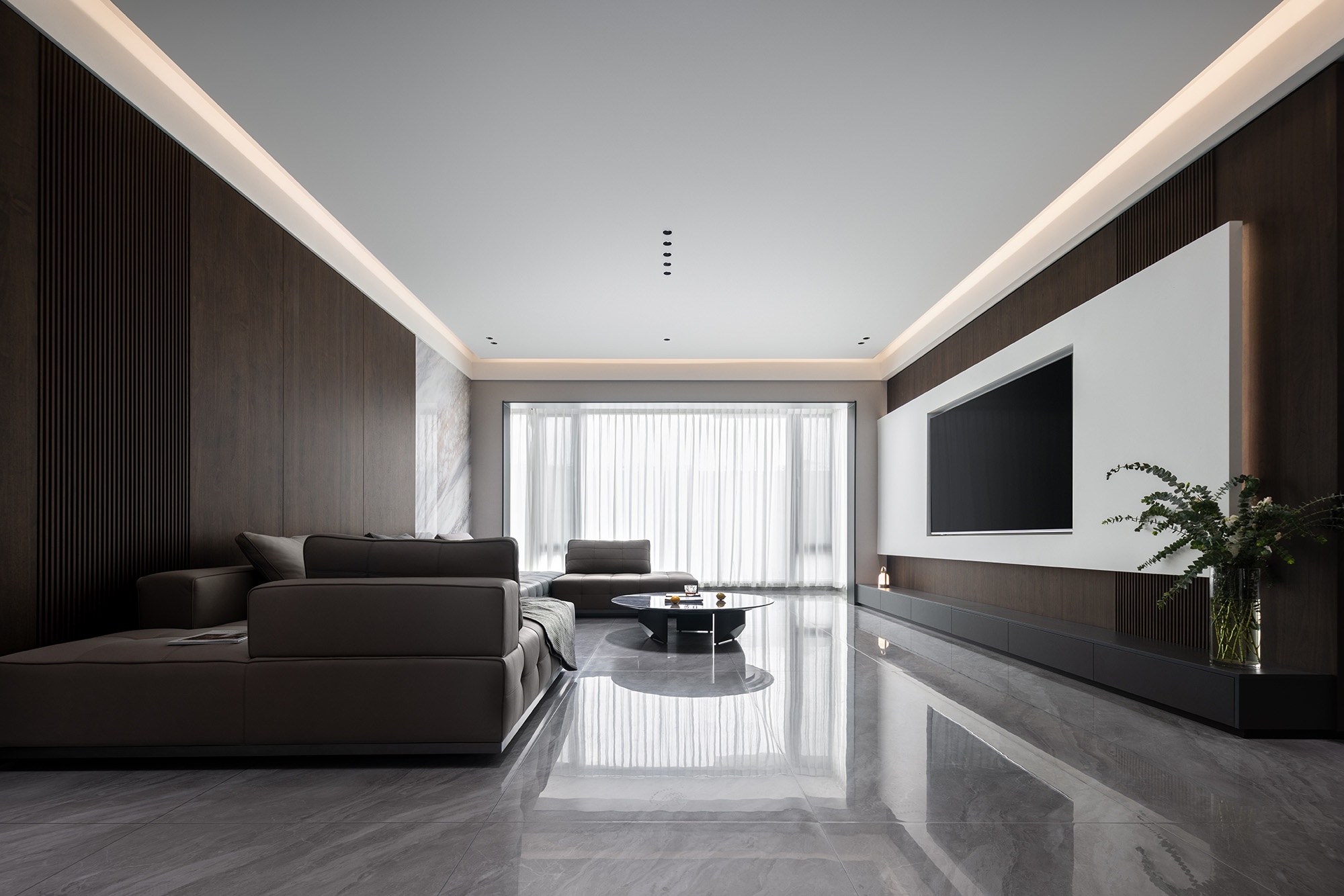 三只喜鹊｜极致简境 润物无声丨中国济宁丨尚成设计-8