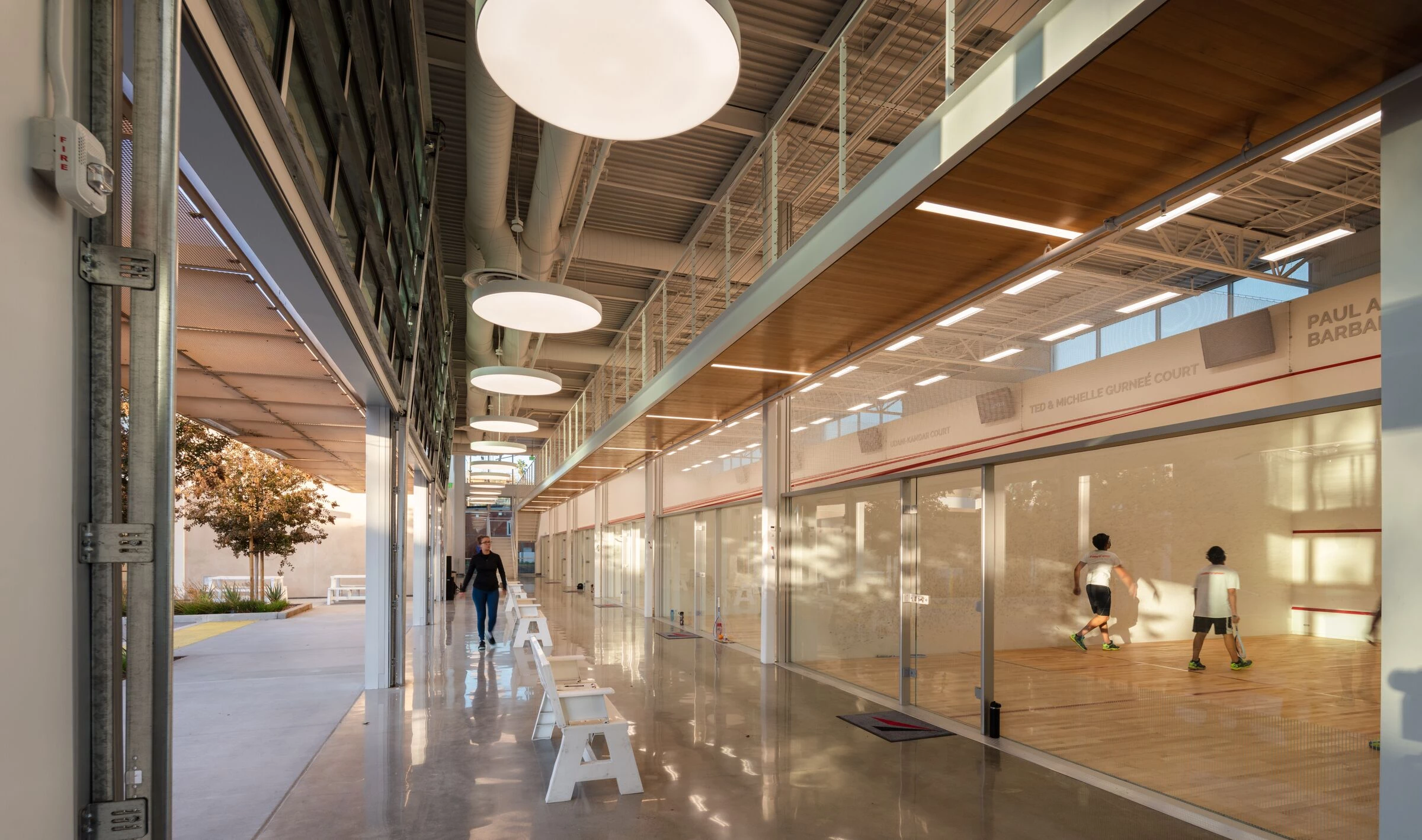 青少年准入学院丨United StatesSan Diego丨Safdie Rabines Architects-6