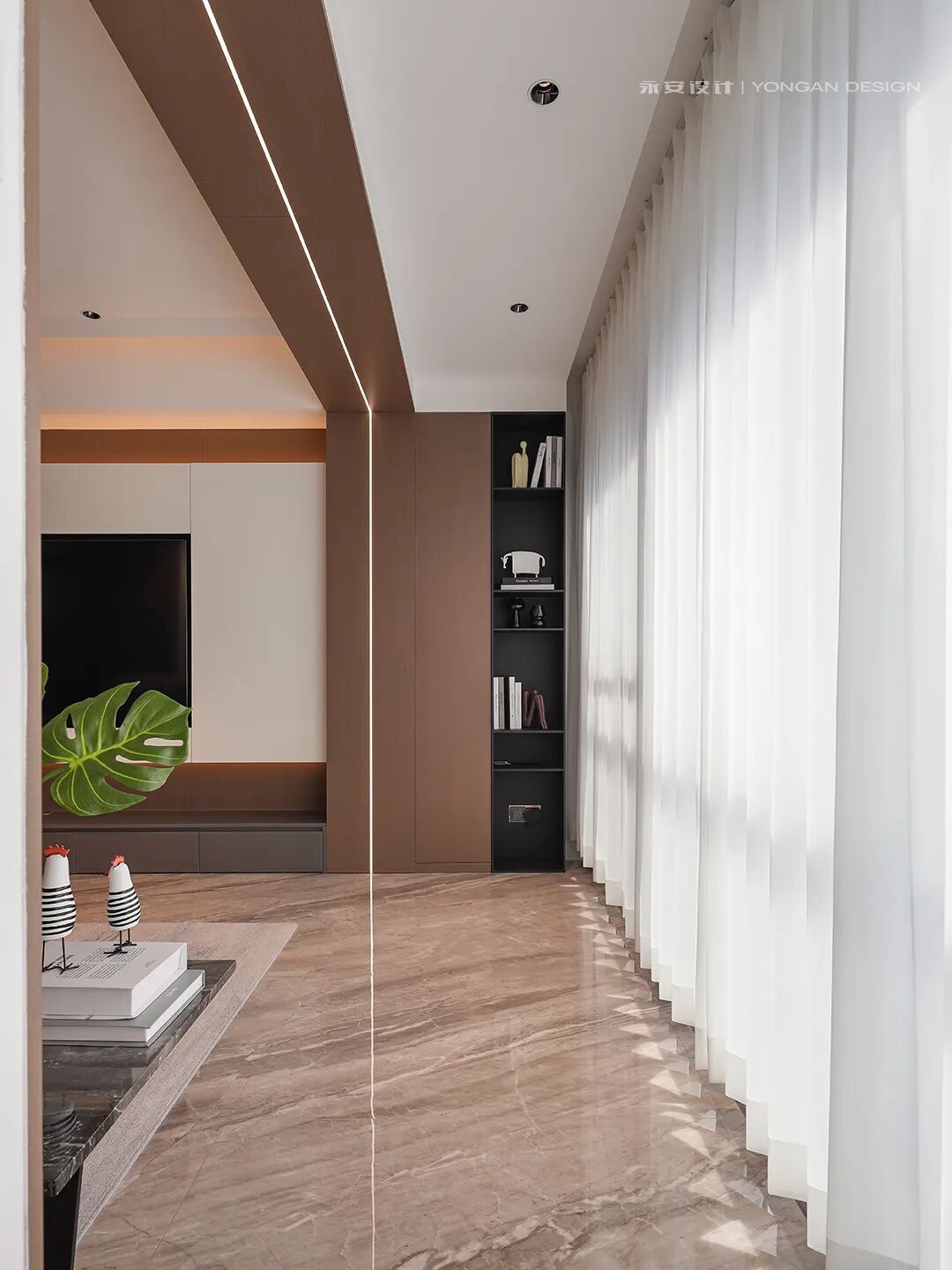 永安实景丨九曜公馆110m²【摩卡咖啡般的醇香空间】-68