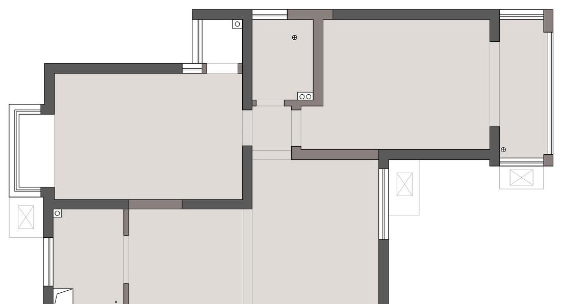 复古轻甜×包豪斯独居空间设计丨中国南京-43