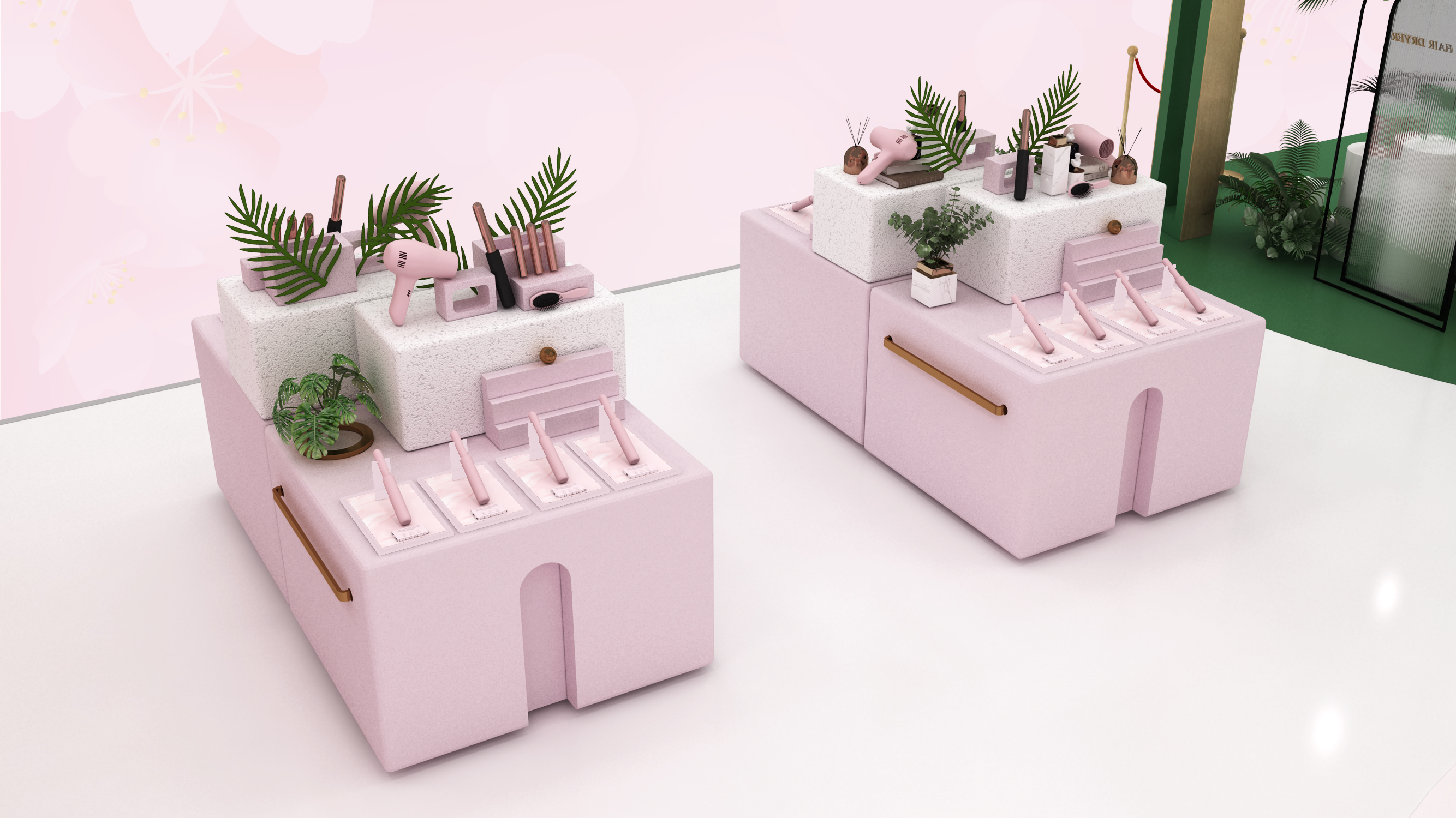 LENA 展位设计丨中国上海丨LEO-12