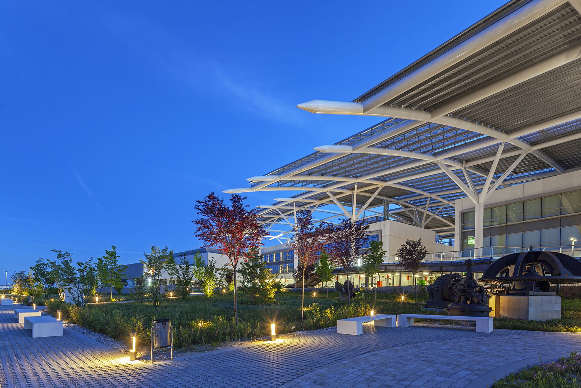 Iberdrola 校园丨西班牙马德里丨ABAA Arquitectura-26