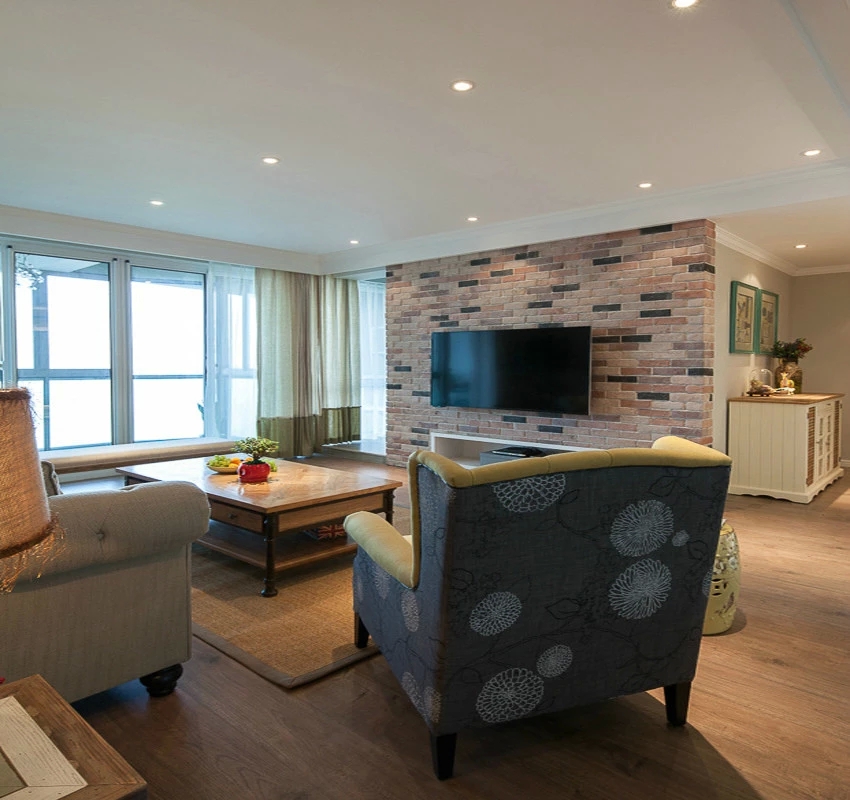 悠然怡夏 简约美式-19