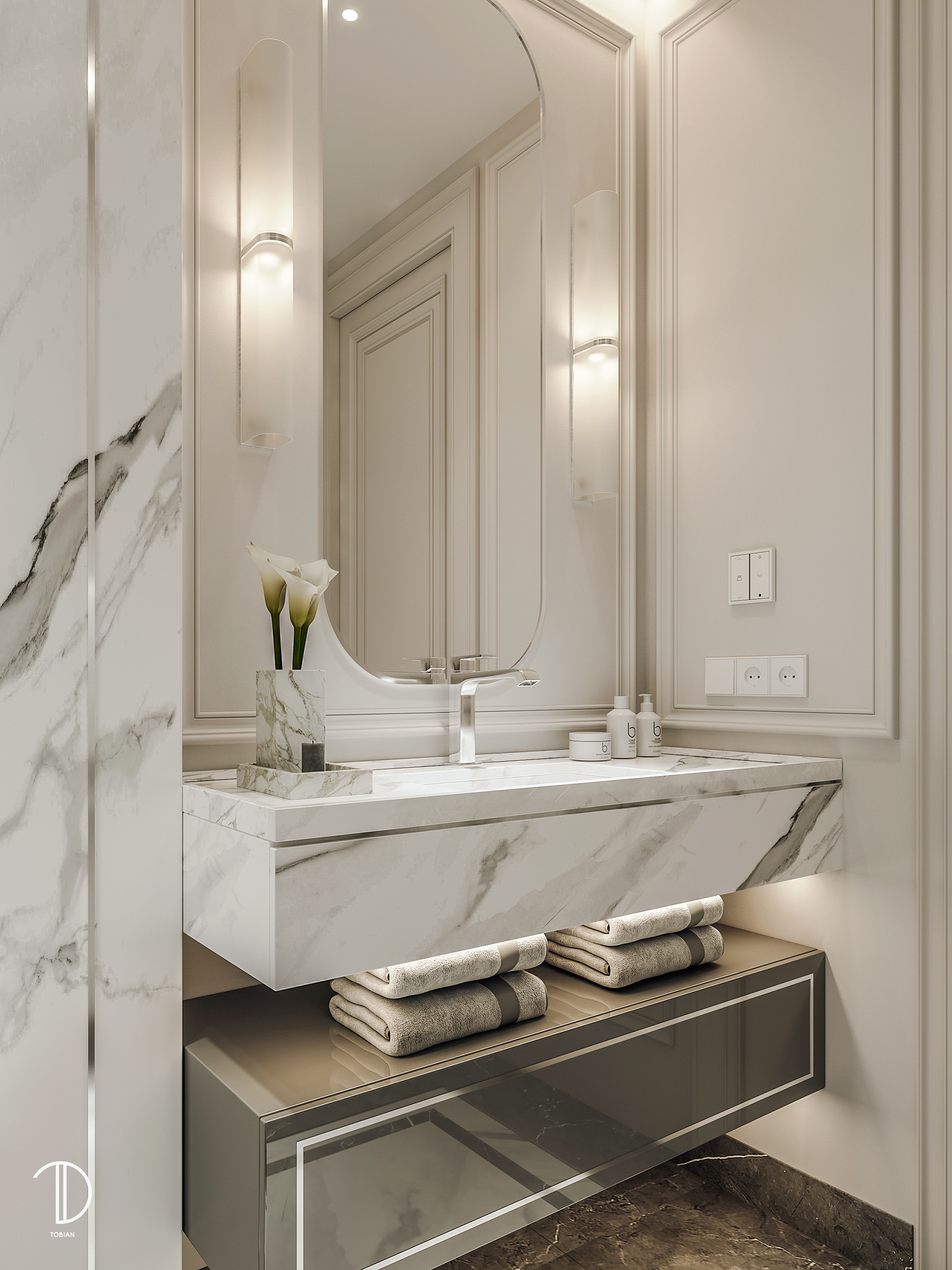 STONE PARK 别墅室内设计-33