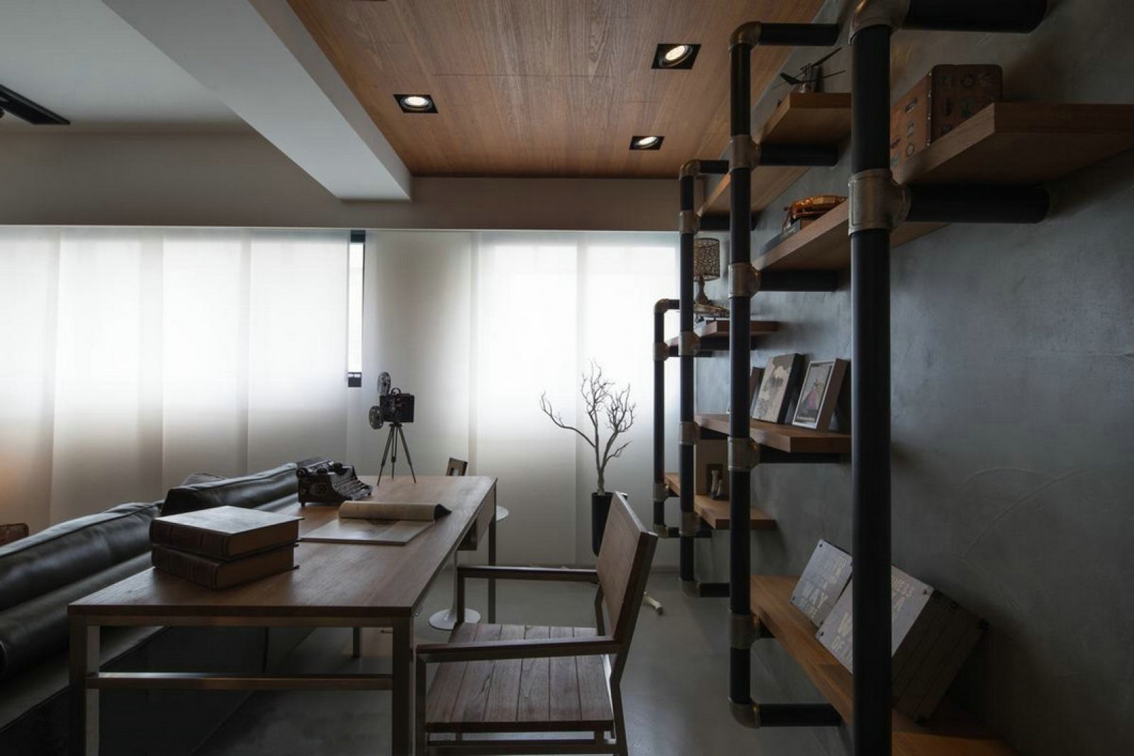 西安紫郡观澜样板间-3