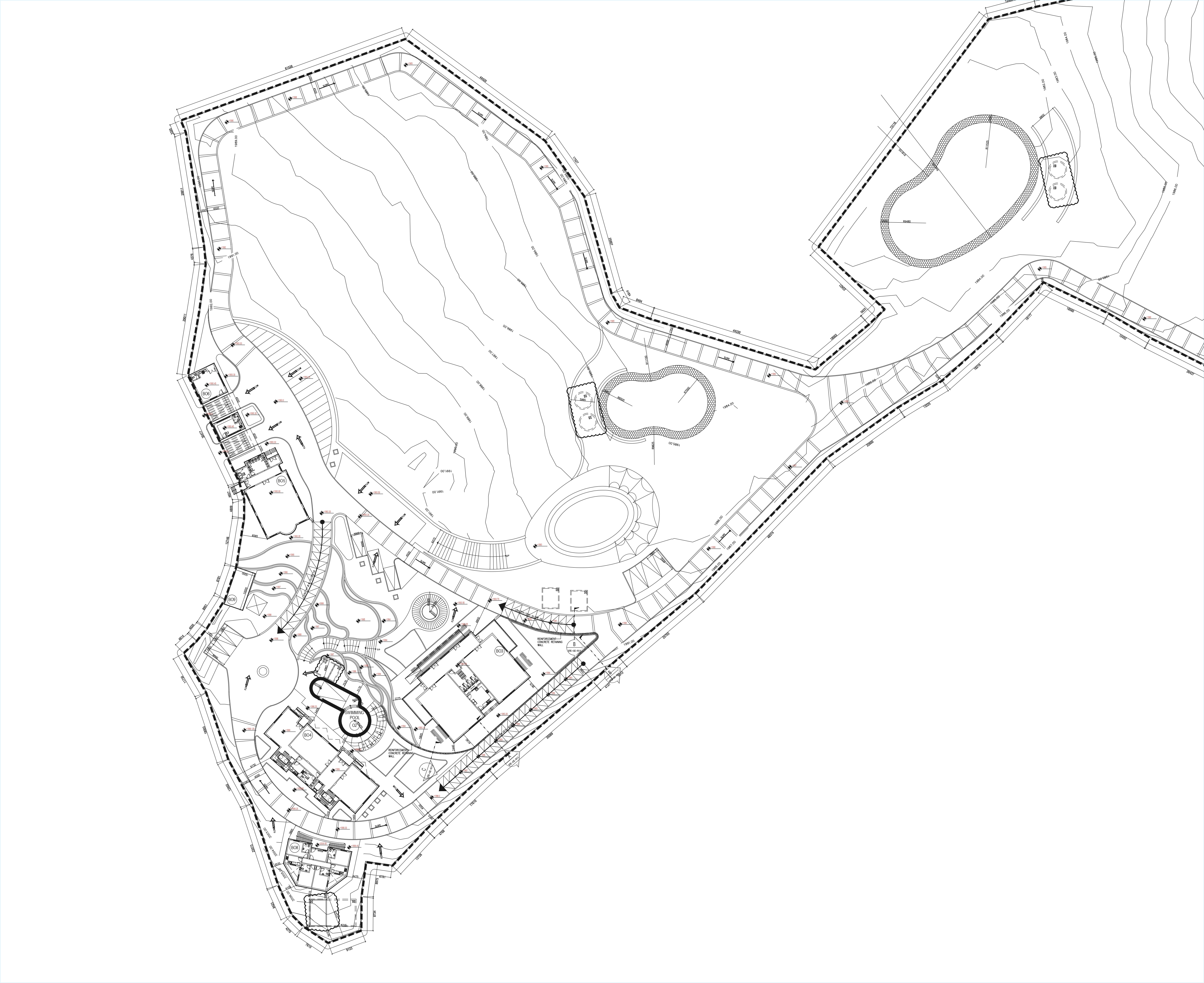 Private rest house residential complex Al-Taif - K.S.A-8