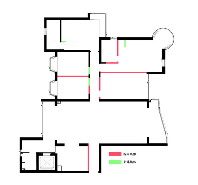 60万元四居及以上178平米装修案例丨中国北京-14