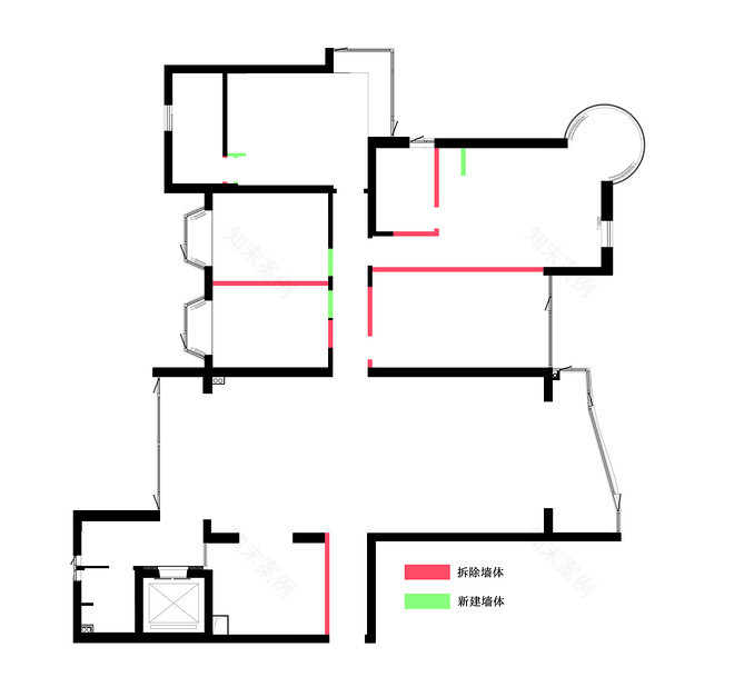 60万元四居及以上178平米装修案例丨中国北京-14