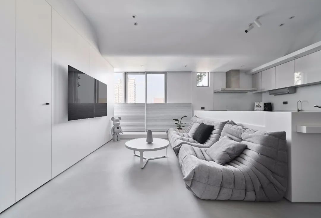 台南 139㎡极简白住宅丨中国台南丨T.M Design Studio-12