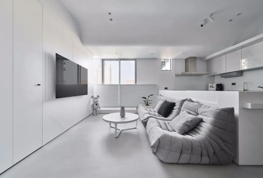 台南 139㎡极简白住宅丨中国台南丨T.M Design Studio-12