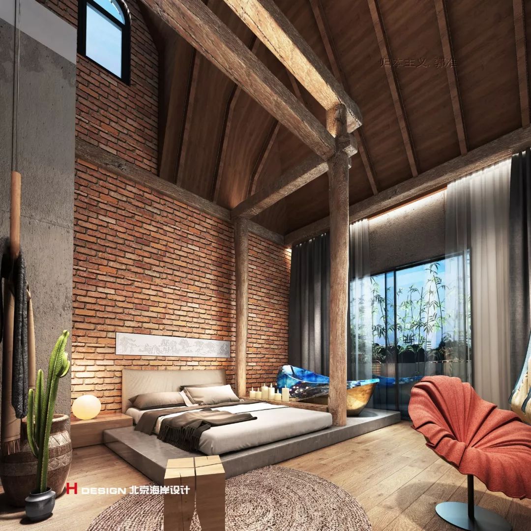 北京海岸丨这15个超高颜值民宿，真的美呆了！-104