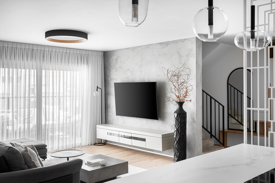 איריס סוכר | עיצוב פנים דירת קבלן 5 חדרים ביבנה - PICKINTERI-4