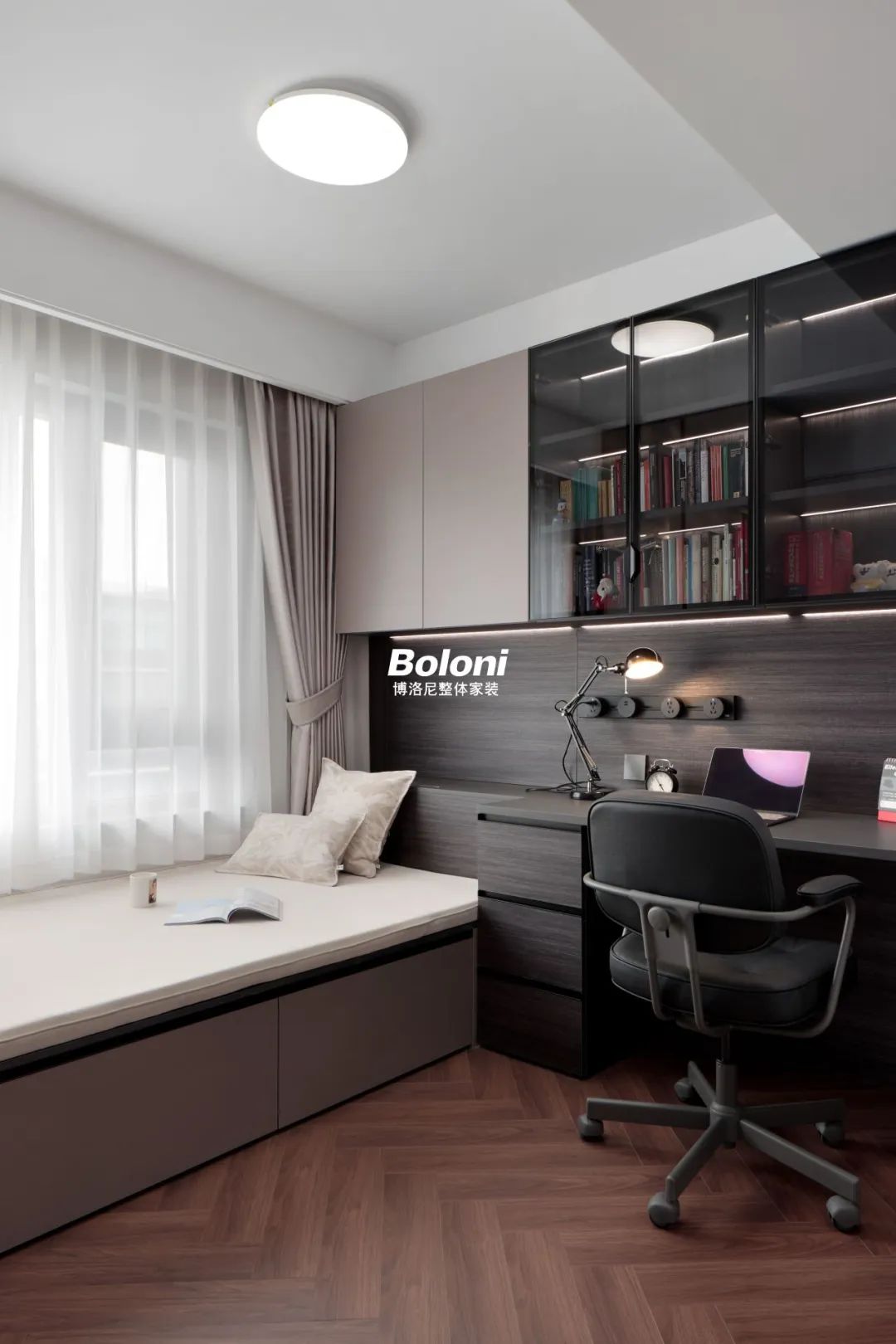 96㎡现代简约实景案例-45