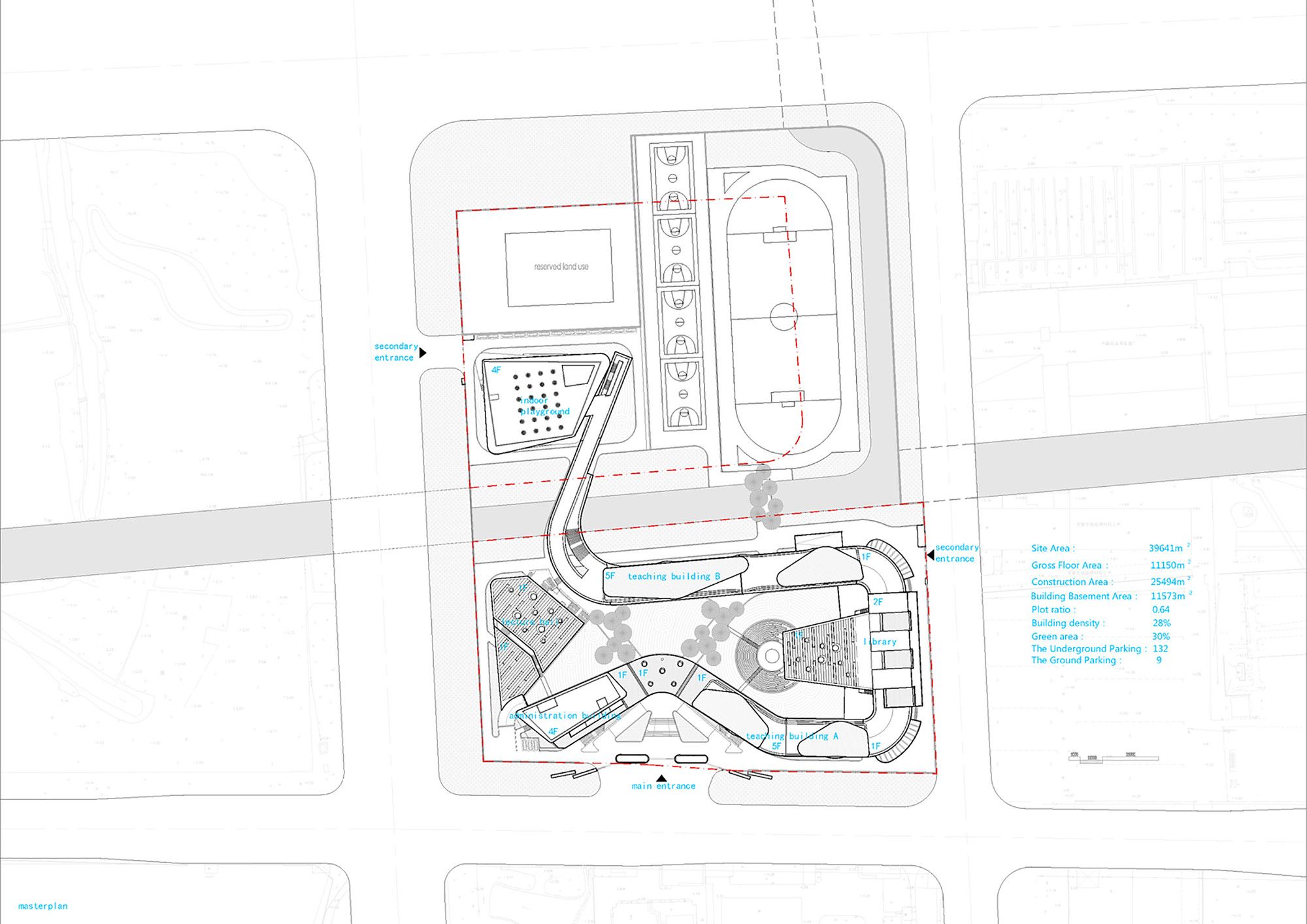 无锡市立源中学 · Mina· Architects 创新校园设计-84