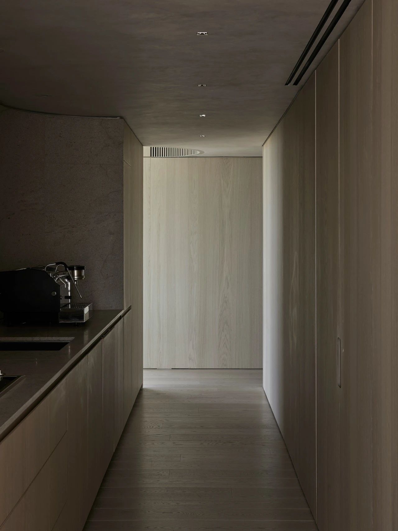 混凝土与原木的温柔丨澳大利亚墨尔本丨Edition Office-20