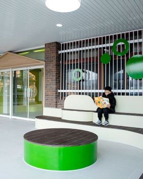汉山小学设计丨韩国首尔丨G,O Architecture
