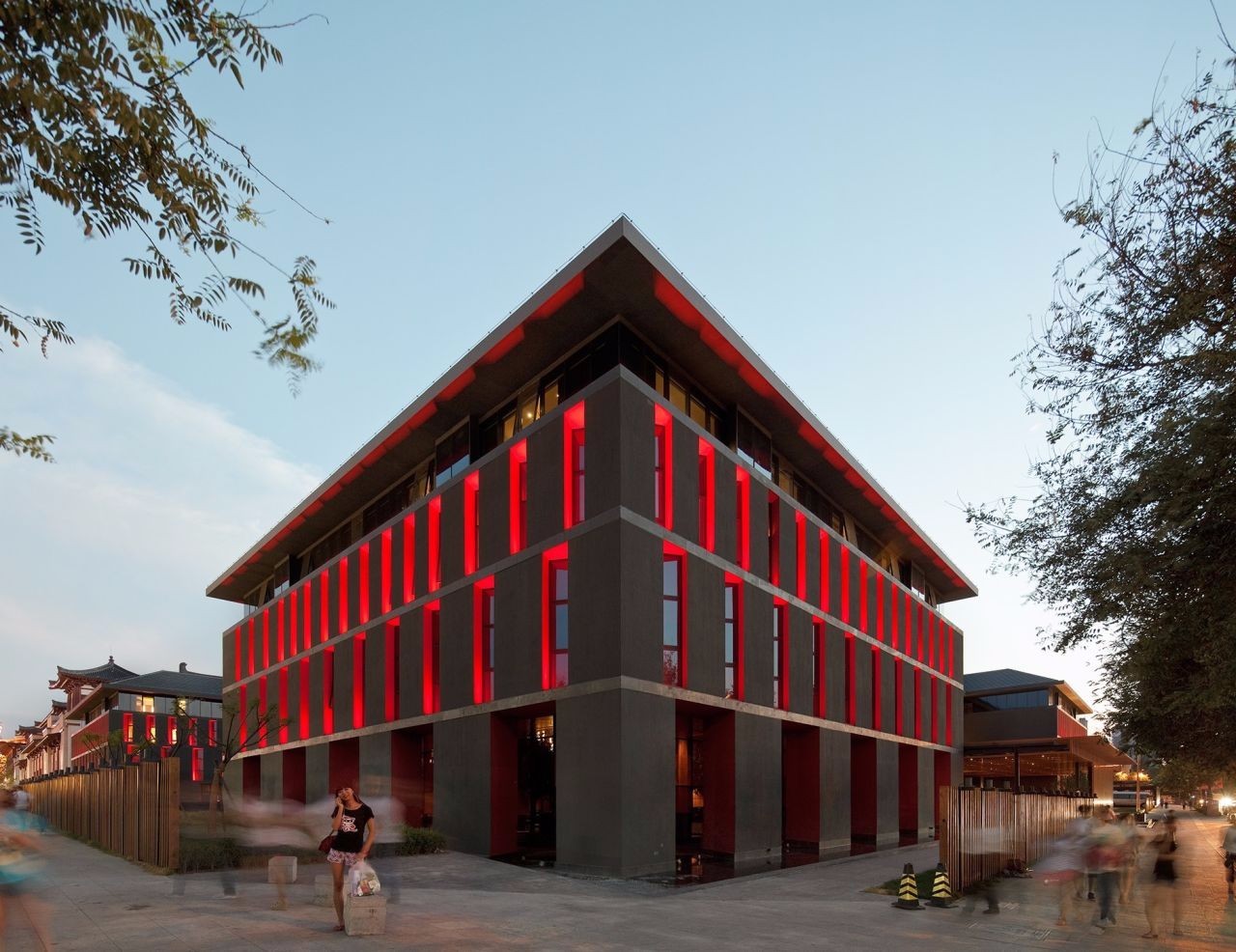 中国西安：威斯汀酒店邂逅艺术博物馆-7