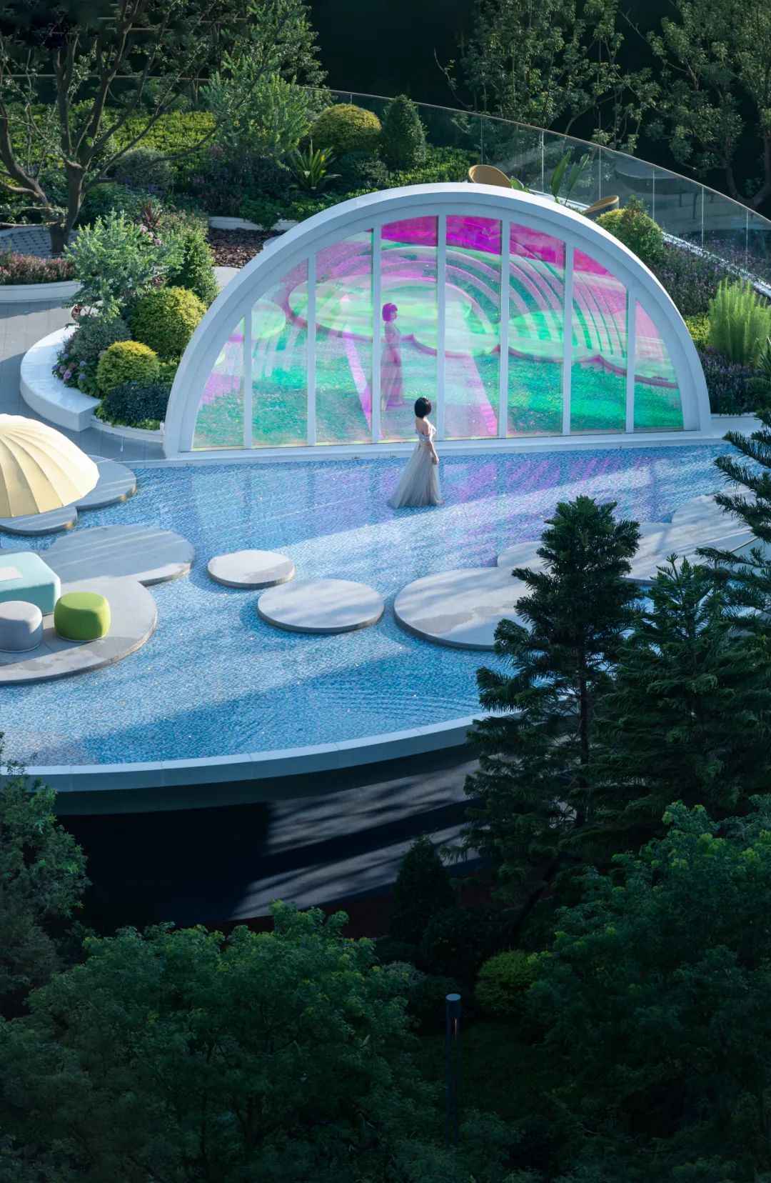 听说 · 你躲在云里 | 成都旭辉天府未来中心三期展示区-49