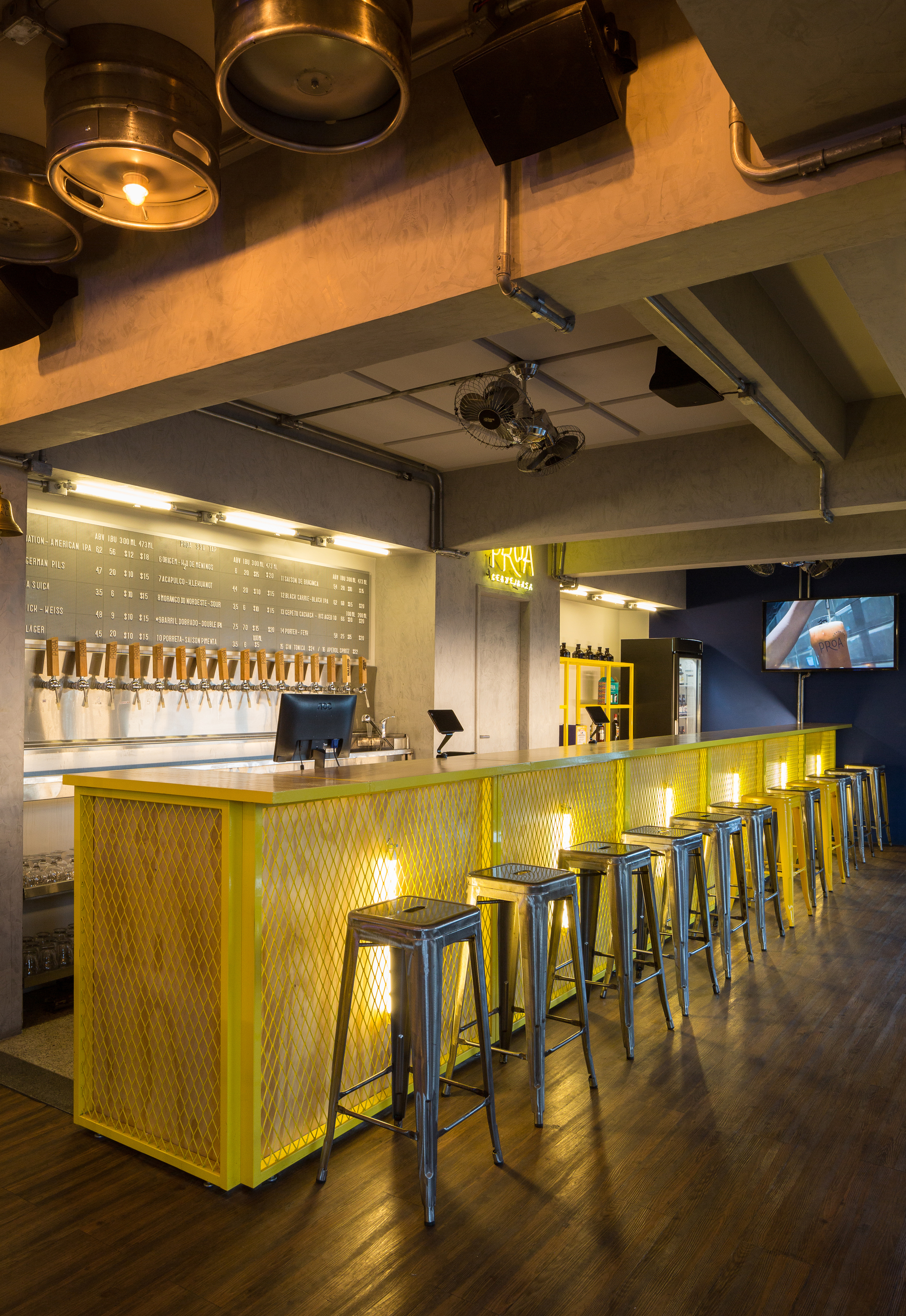 巴西 Proa 啤酒厂 Tapbar 酒吧-15