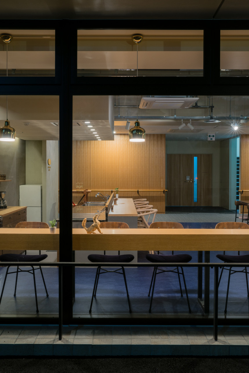 日本北九州收费养老院品牌图形标识丨五月建筑设计院-28