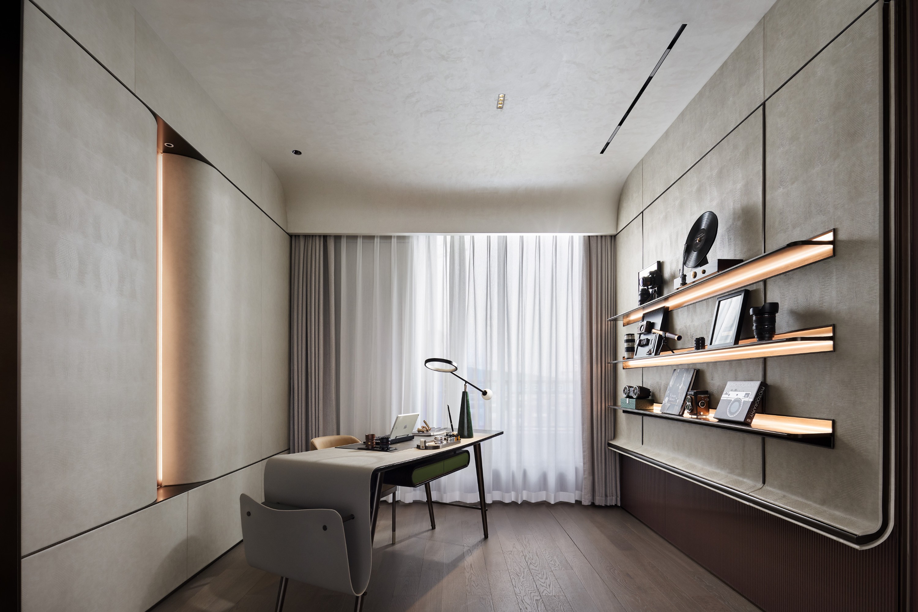 建发&金地商置天敔湾上叠样板间丨中国无锡丨上海艾未装饰设计有限公司-55