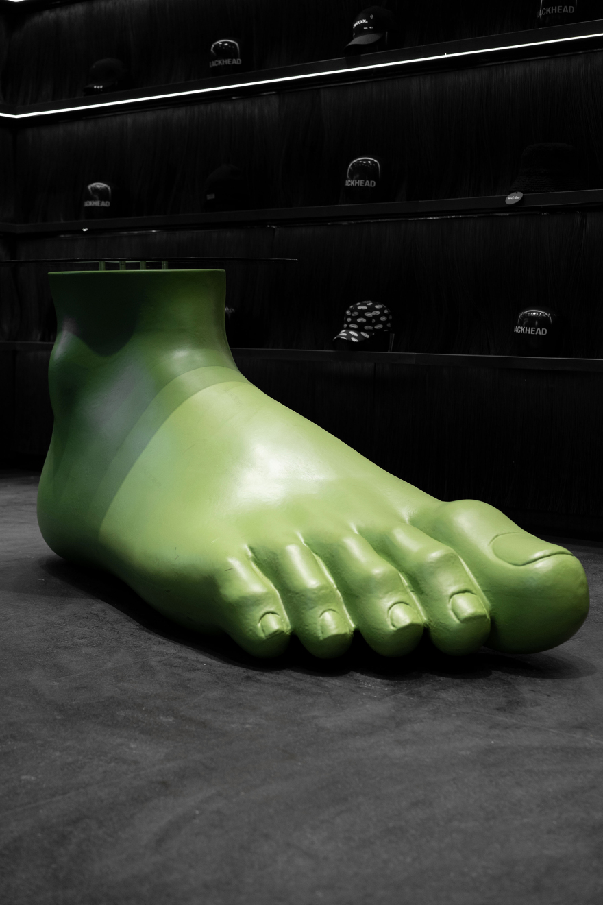 BLACKHEAD 黑头长沙旗舰店空间设计丨中国长沙丨或者设计-34