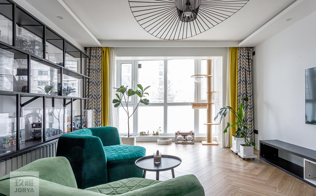阳光糖果色温馨家居丨JORYA玖雅-2