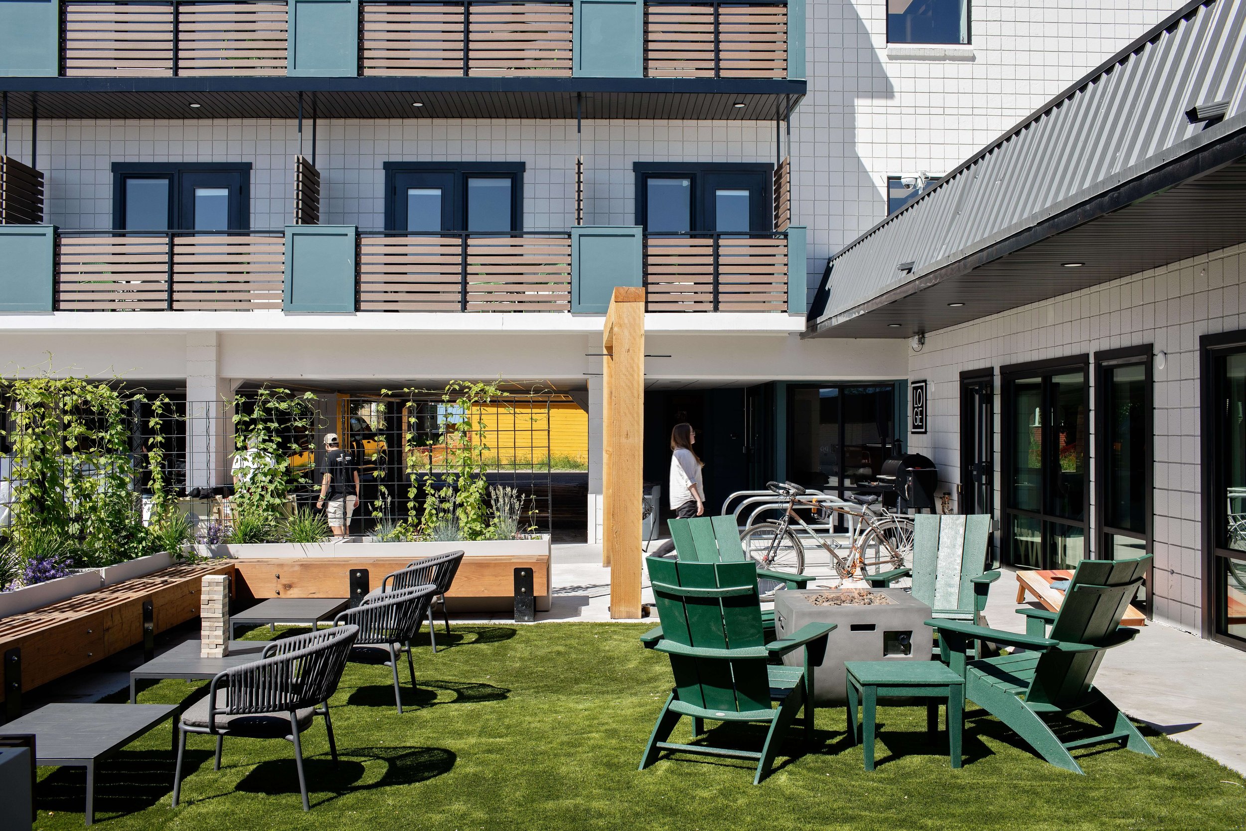 LOGE Missoula酒店翻新项目丨美国米苏拉丨Vida Design-31