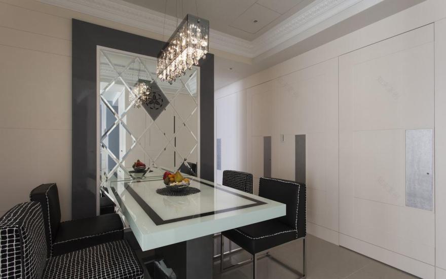 台北欧式时尚旅店宅,詹芳玫打造归国兄弟简约质感生活-12