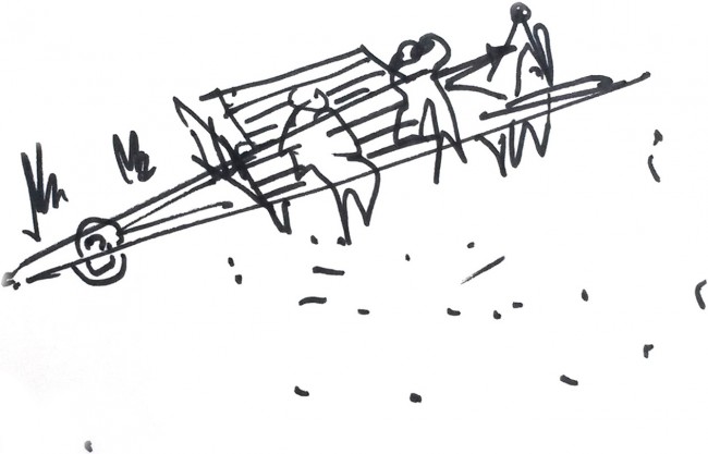 融合户外空间的 Embarquement 家具设计-3