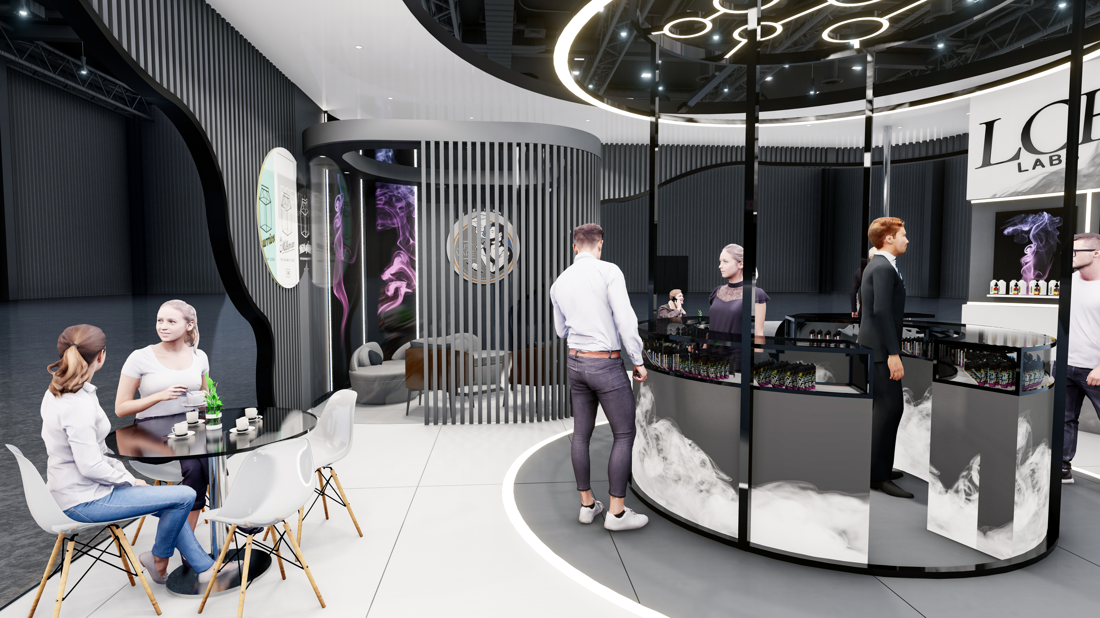 LCF LABS BOOTH AT VAPE EXPO-13