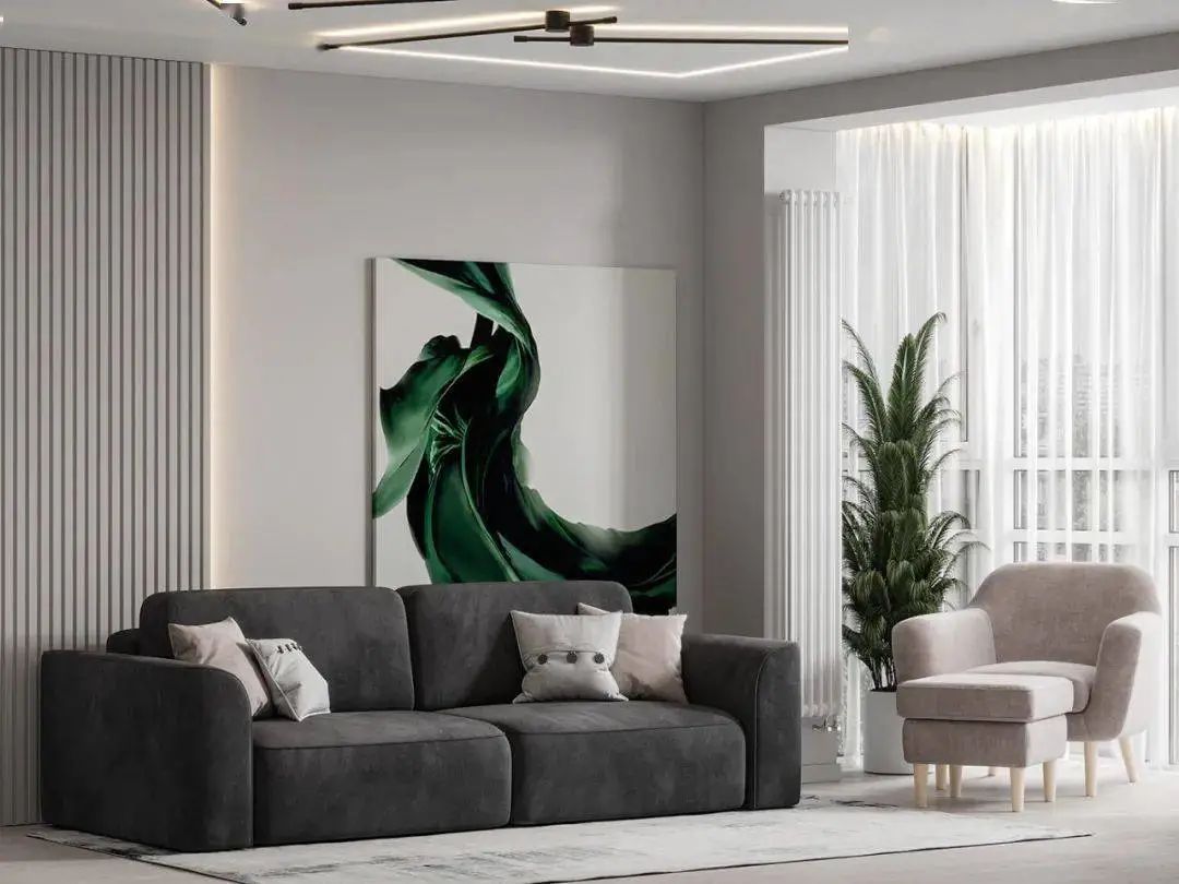 极简私宅 · 细腻淡雅的高级空间设计-1