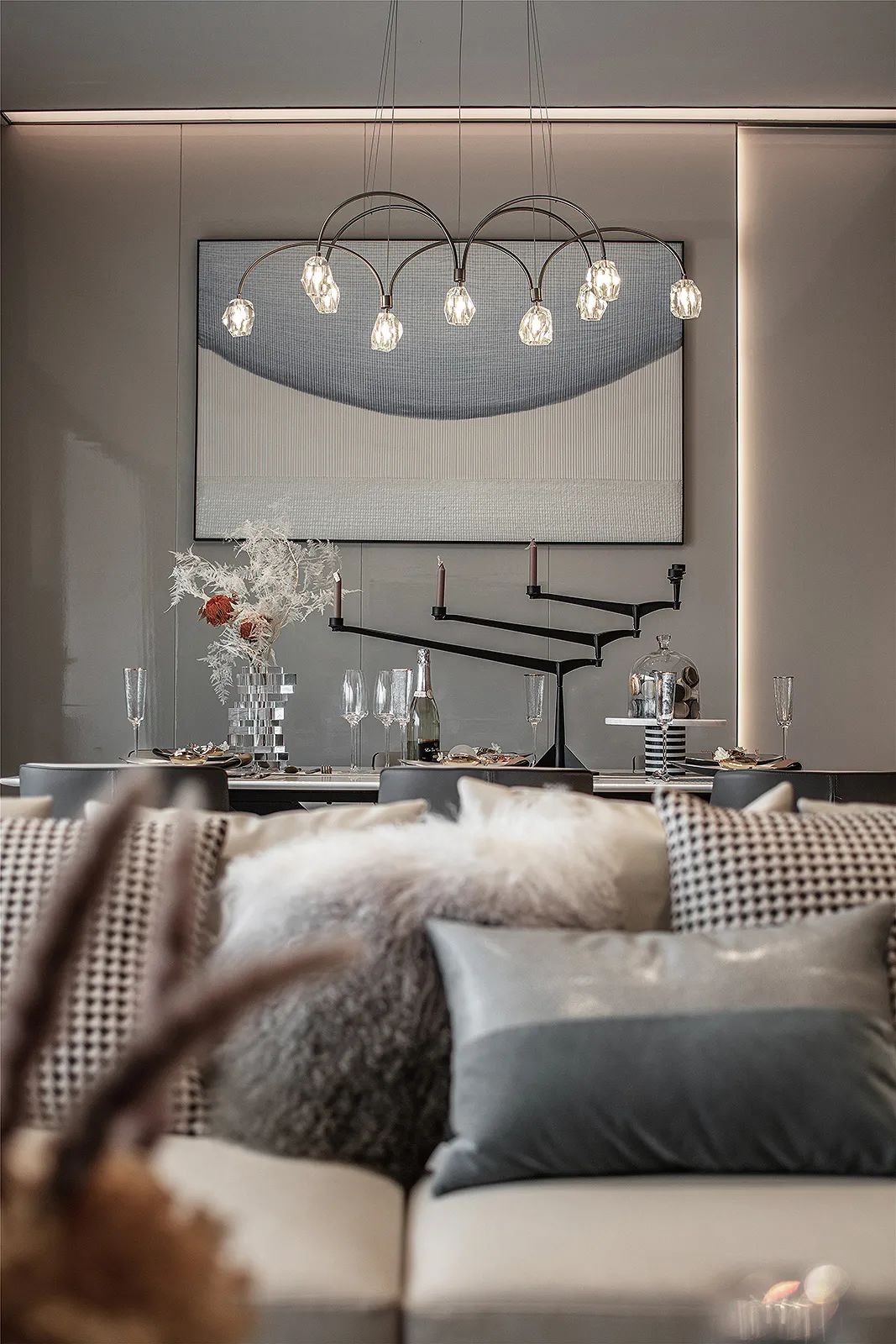 重庆中粮天悦壹号丨中国重庆丨KLID达观国际建筑设计事务所-30