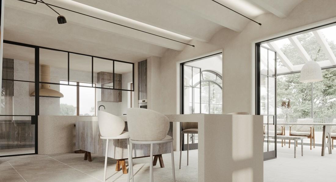 Ven's Home | 融合东西方元素的侘寂美学空间-13