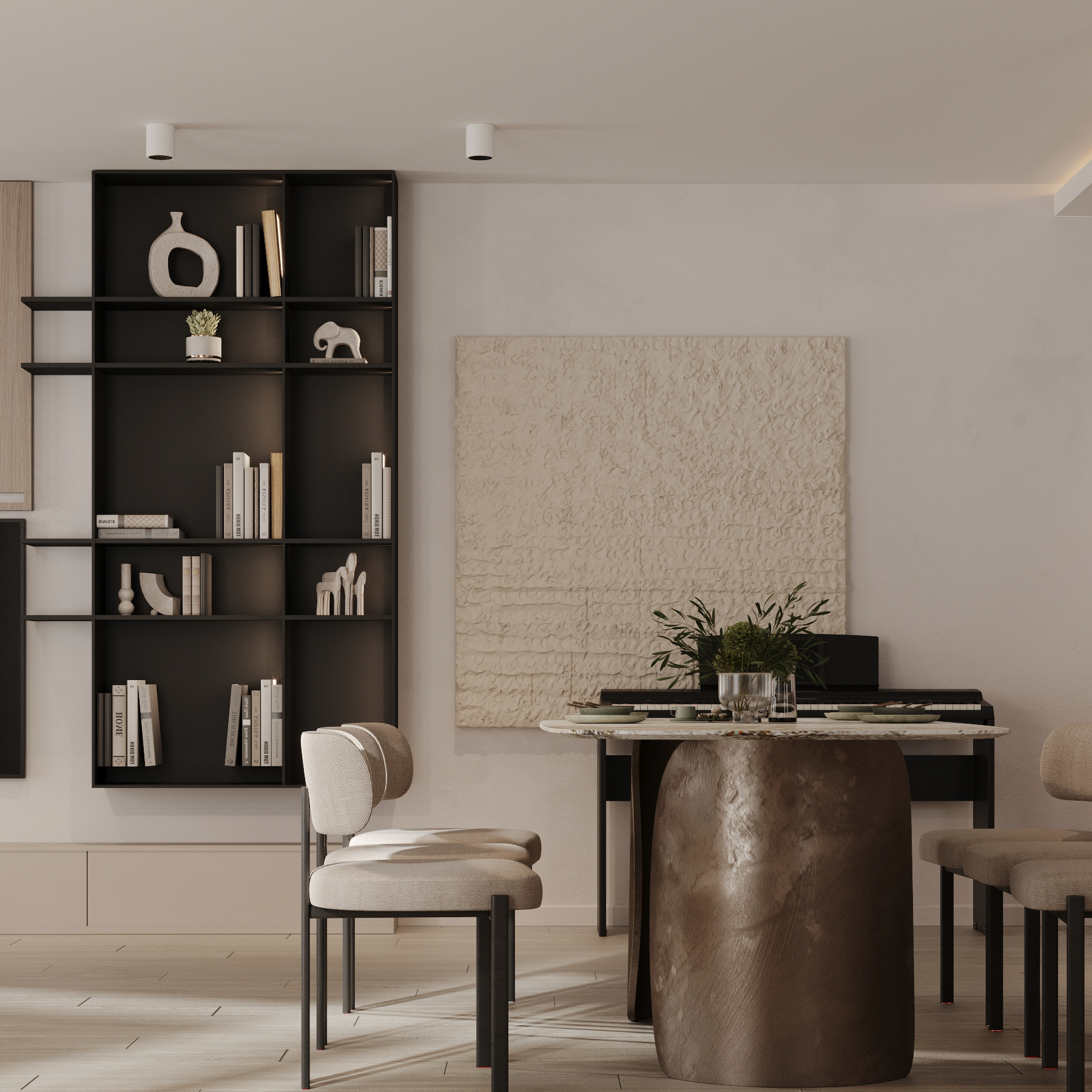 Wabi Sabi apartment (Kraków)-4