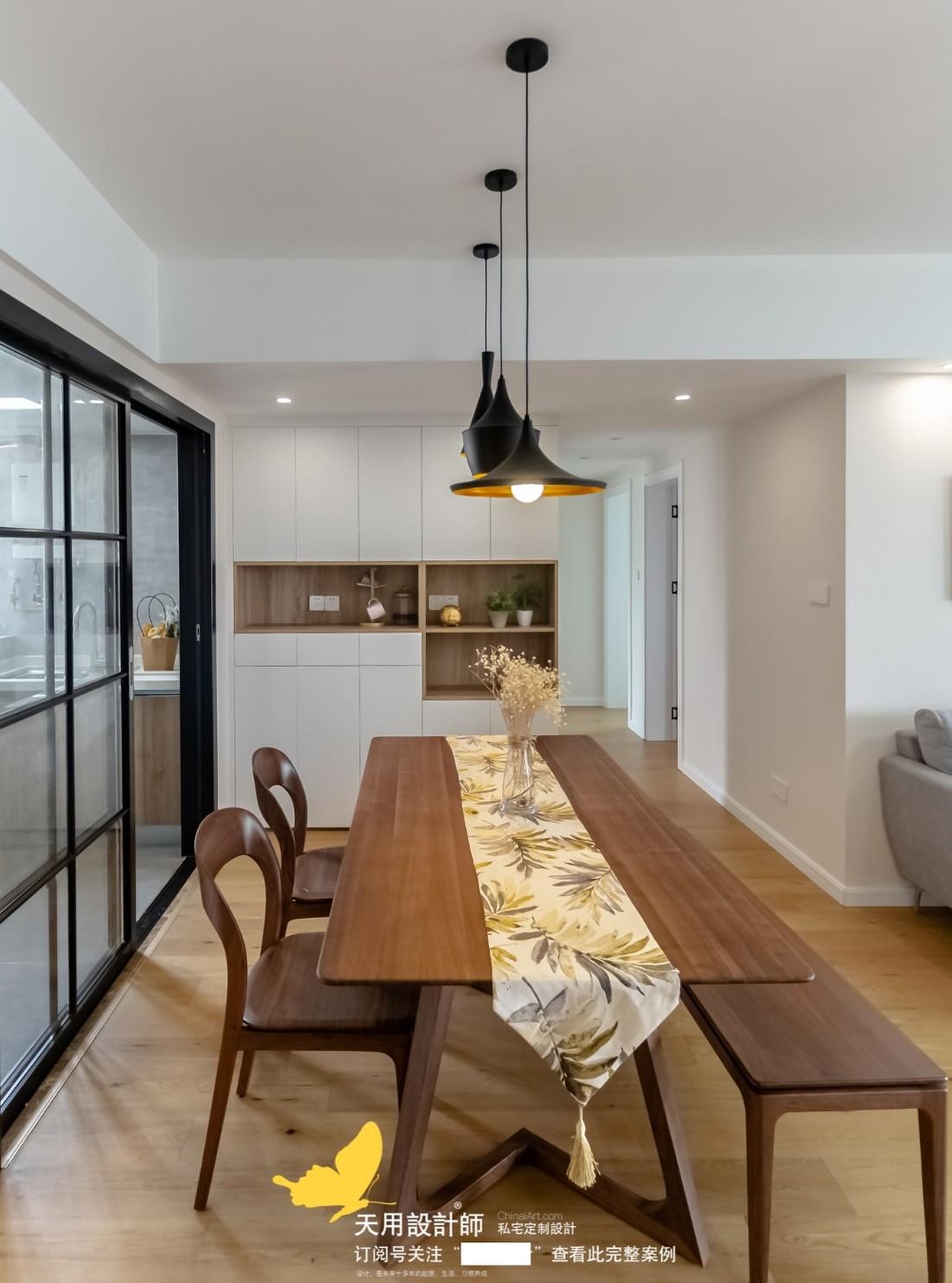 116 平北欧风三房 | 温馨舒适,橙蓝对比色增添惊喜-20