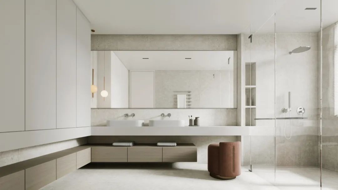 南宁滨江府现代私宅丨中国南宁丨柒颜设计-58