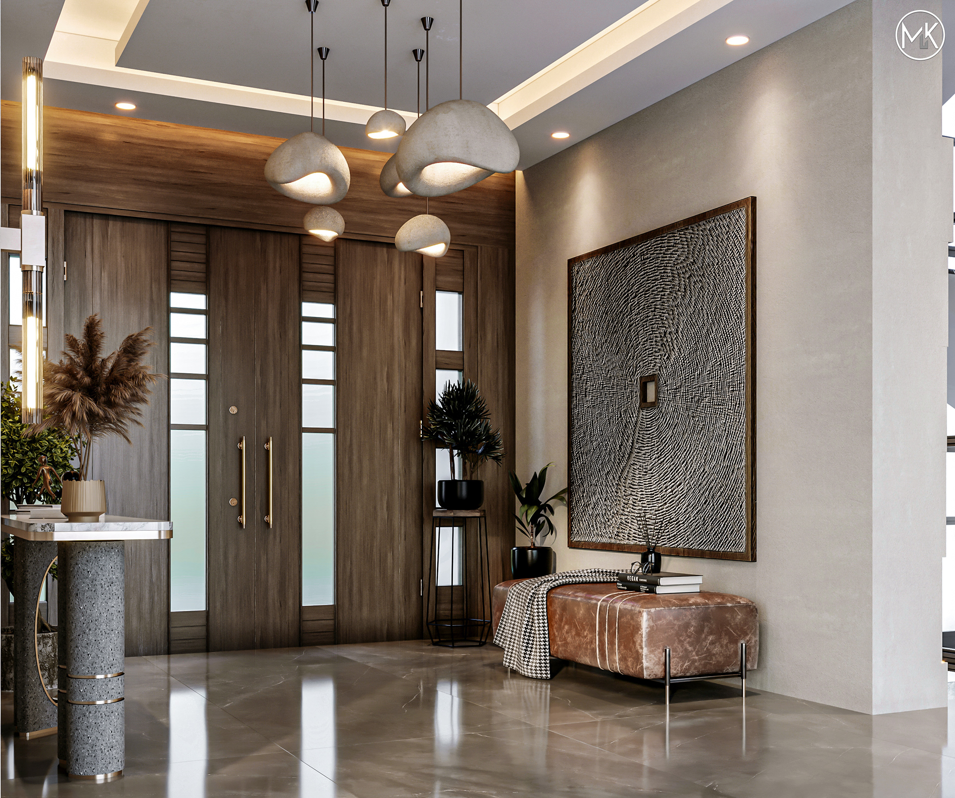 艾尔雅别墅艾尔古纳丨埃及丨Aranda Interiors-11