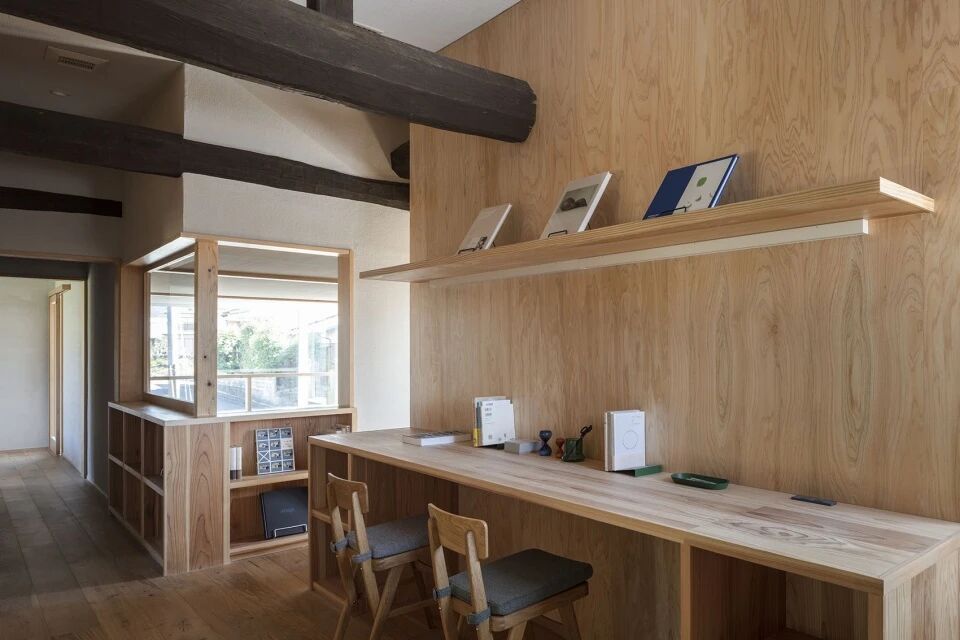 RENKA稻米厂更新住宅与商铺丨日本福冈丨raumus studio-25