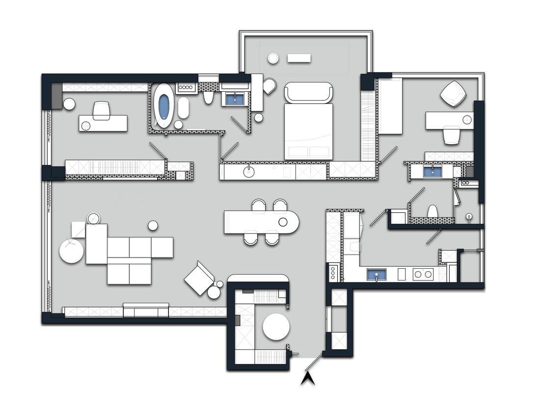 自然光线打造明朗空间-21