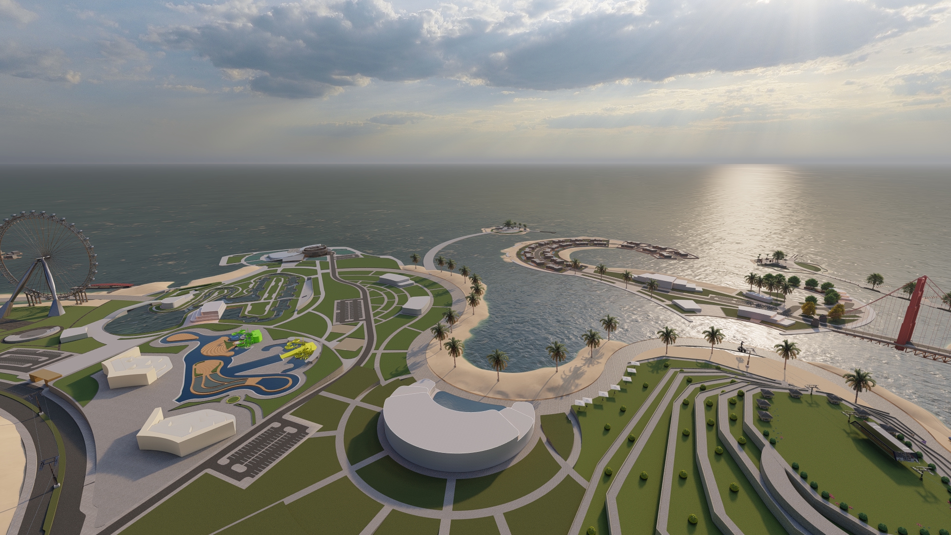 Recreational tourist route on Latakia beach-11