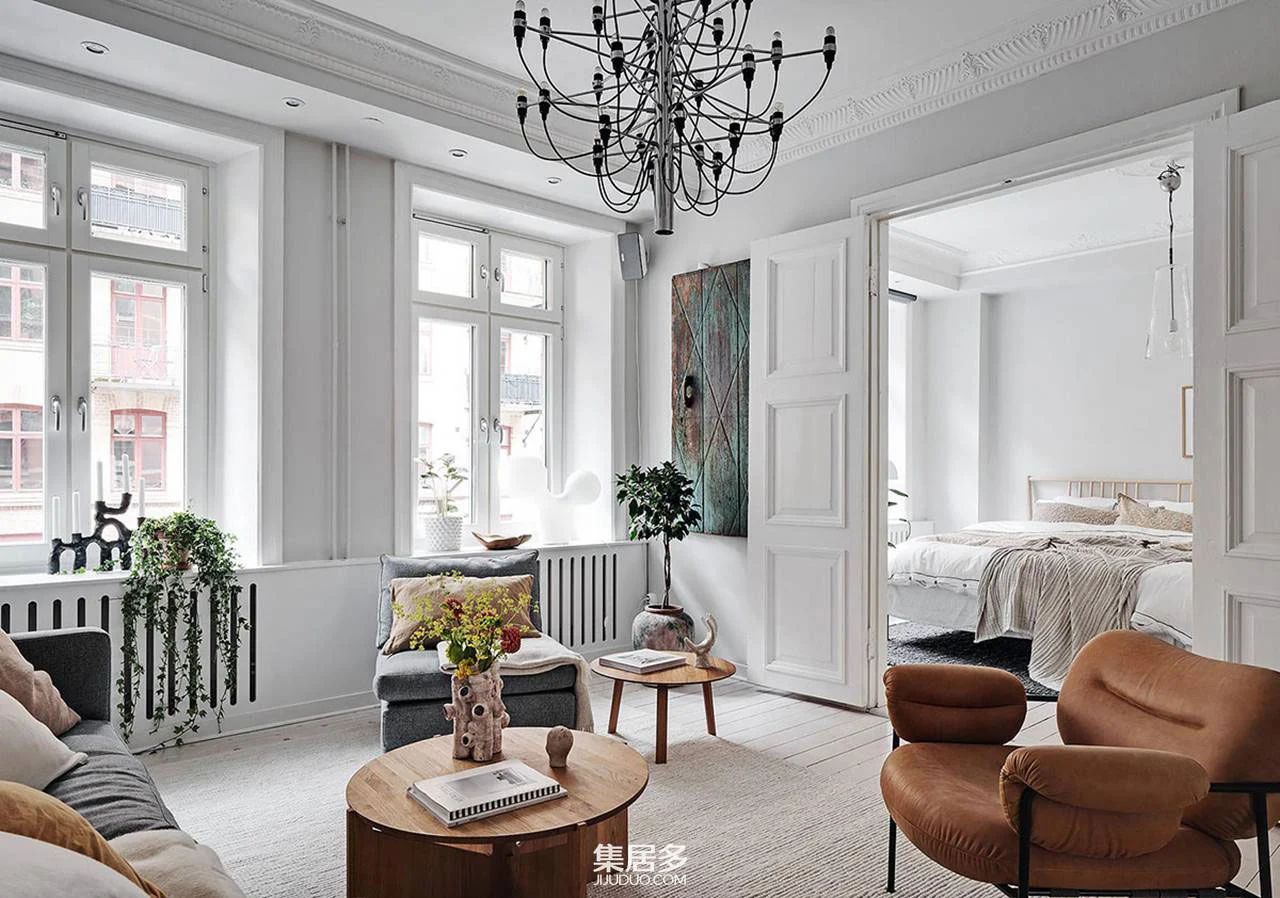 66 平方米白色公寓-8