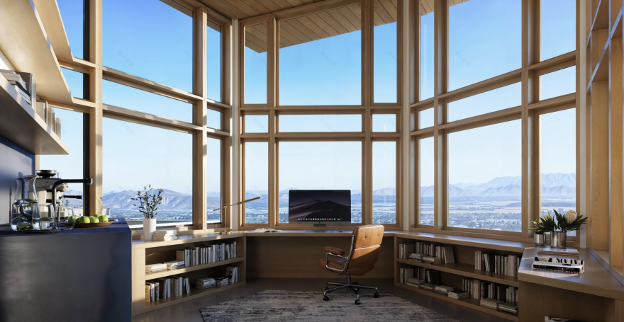 锡耶利托路 托马斯大火灾后重建项目
注:Cielito可能有更合适音译,需根据具体背景确定,但一般按发音规则音译成锡耶利托 ;Thomas Fire是特定的托马斯大火,Rebuild这里推测是指灾后重建项目 丨俄罗斯图拉丨David Hertz Architects等-32