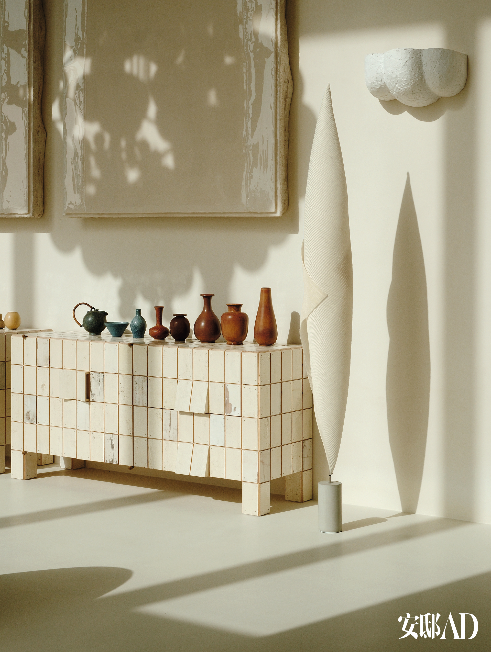 封面故事  她和100件艺术品一起生活-7